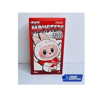 The Monsters: Coca-Cola Vinyl Face Blind Box – Pop Mart Edition